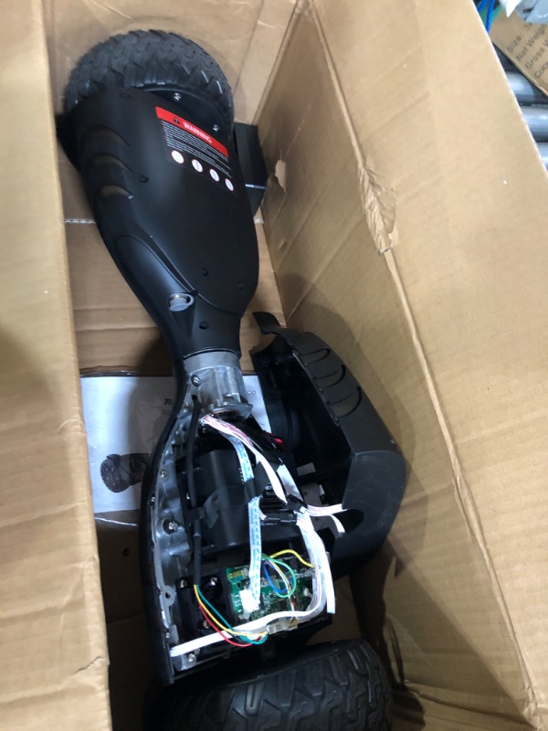 Photo 2 of **PARTS ONLY** TOMOLOO Hoverboards Light Black