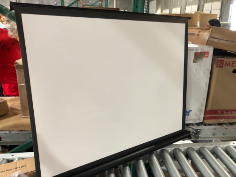 Photo 3 of Pyle Portable Projector Screen 40 Inch White