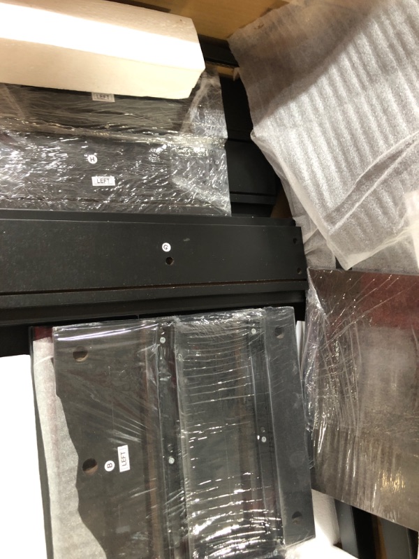 Photo 1 of **SEE NOTES**
Ameriwood Home Franklin Accent Table 2 Drawers, Black