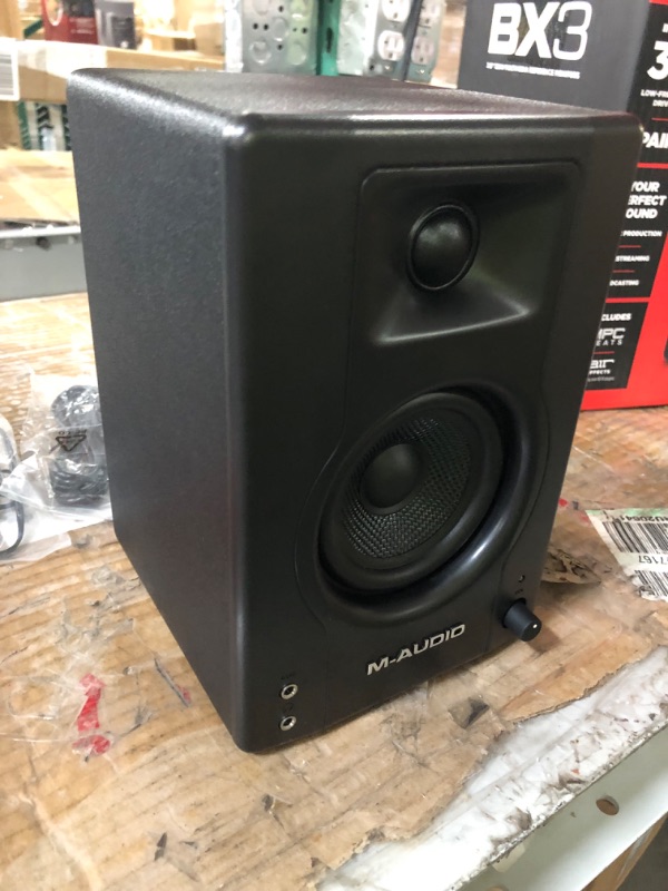 Photo 4 of M-Audio BX3 3.5" Studio Monitors, 120W, Pair, No Bluetooth