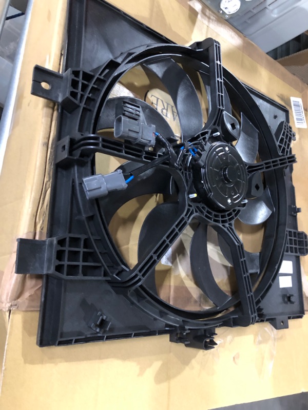 Photo 2 of Dorman 620-467 Engine Cooling Fan Assembly Compatible with Select Nissan Models