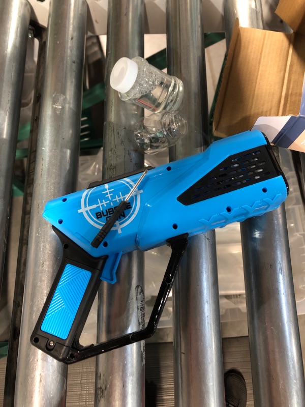 Photo 1 of Bubble Gun Machine With