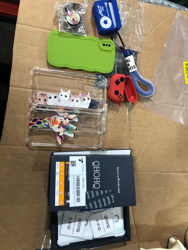 Photo 1 of NONREFUNDABLE** Phone accessory bundle