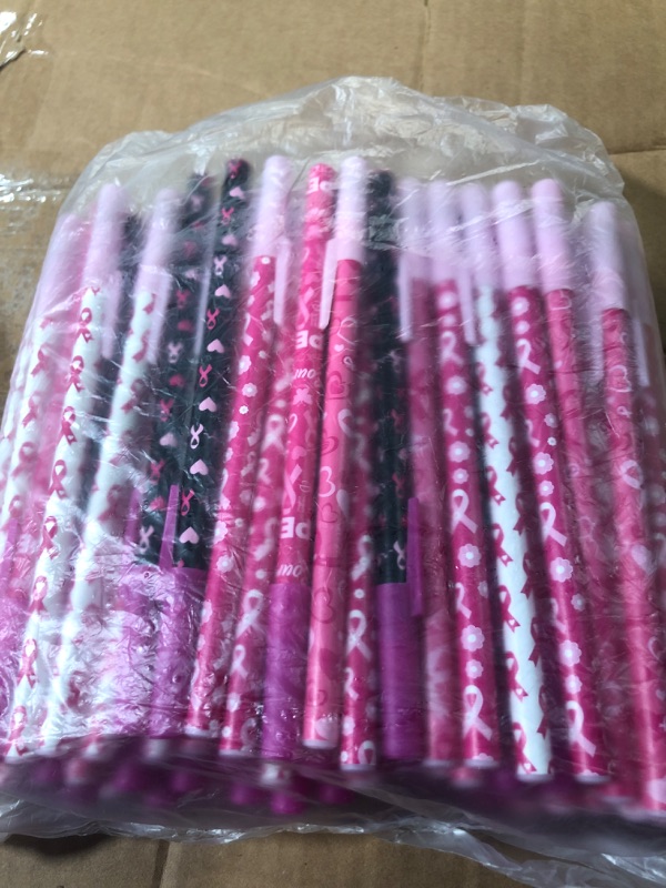 Photo 2 of Ireer Breast Cancer Awareness Pens (96 pack)