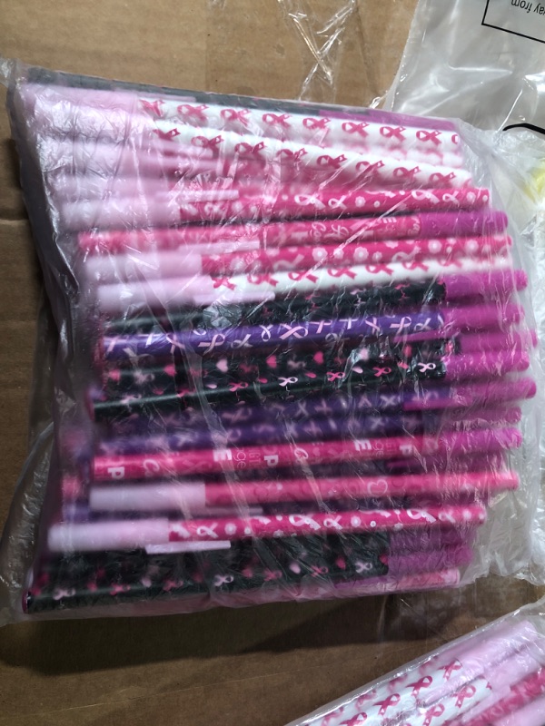 Photo 2 of Ireer Breast Cancer Awareness Pens (96 pack)