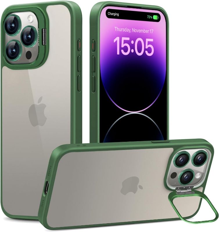 Photo 1 of Vsagier for iPhone 15 Pro Dark Green
