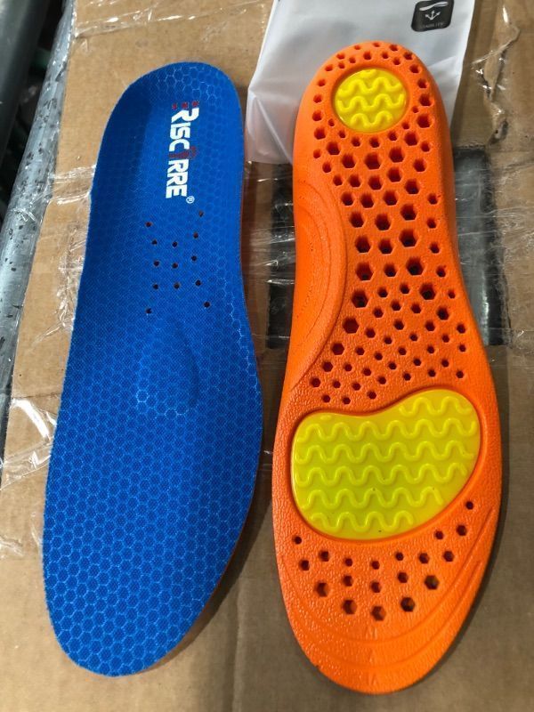 Photo 2 of * mens 8 * womens 10 *
Insoles for Men and Women- Support Shock Absorption Cushioning Sports Comfort Inserts