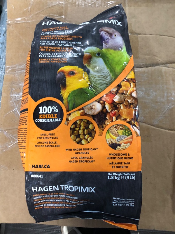 Photo 3 of : Tropimix Premium Enrichment Food For Small Parrots