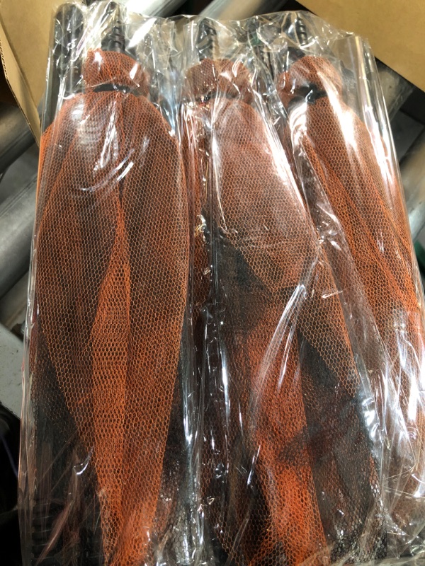 Photo 3 of 6 piece witch broom set (orange)