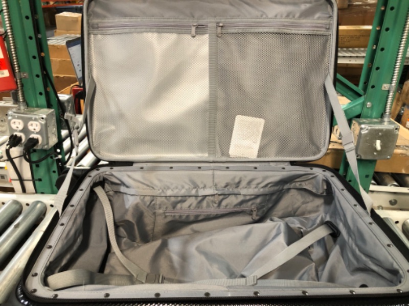 Photo 5 of (similar to stock) Hanke Luggage Hardside Suitcase with Wheels 24 inch black