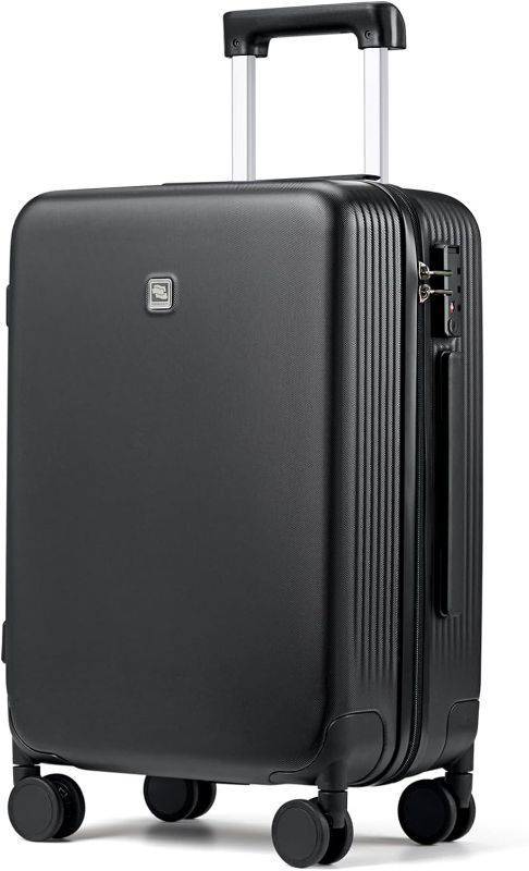 Photo 1 of (similar to stock) Hanke Luggage Hardside Suitcase with Wheels 24 inch black