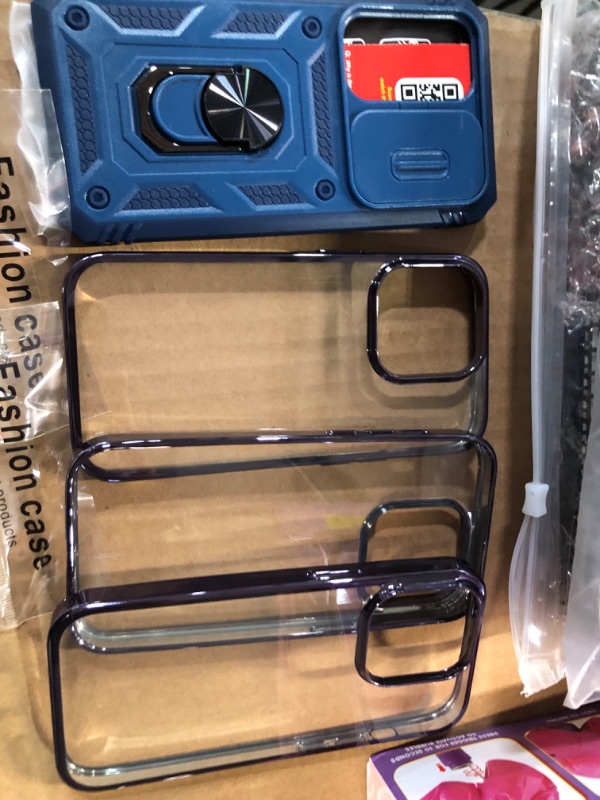 Photo 1 of NONREFUNDABLE** Misc phone case bundle