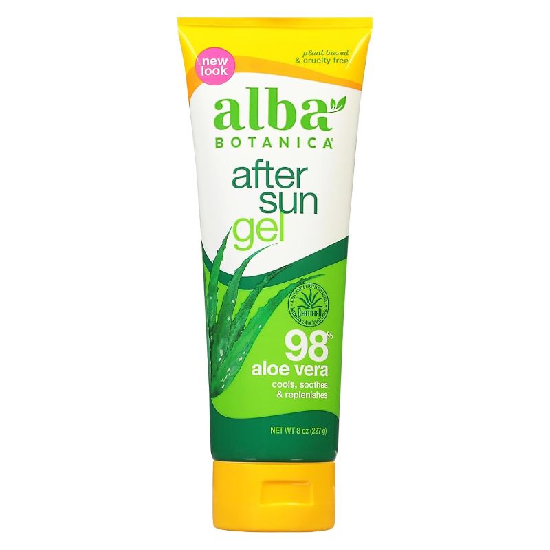 Photo 1 of Alba Botanica Gel Aloe Vera After Sun 8 3PACK