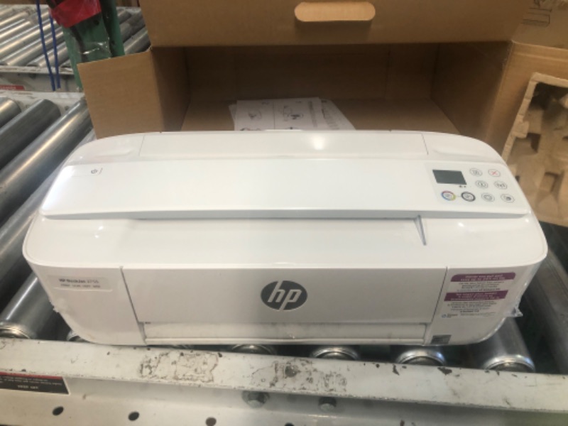 Photo 2 of HP DeskJet 3755 Compact All-in-One Wireless Printer, 