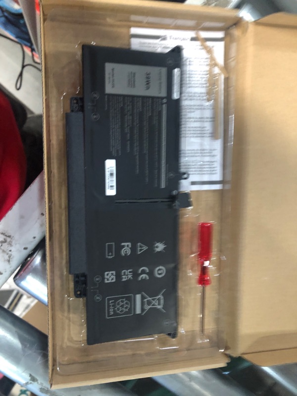 Photo 3 of Futurebatt JHT2H Replacement Laptop Battery 