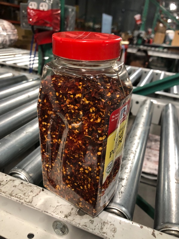 Photo 2 of (EXP DEC 31,2023) McCormick Crushed Red Pepper, 13 oz  Crushed Red Pepper