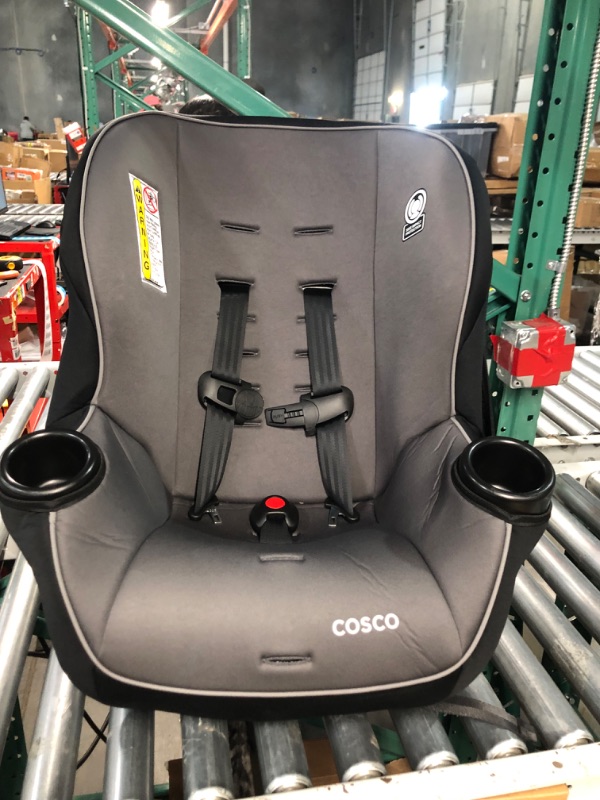 Photo 2 of Cosco Onlook 2-in-1 Convertible Car Seat,  Black Arrows