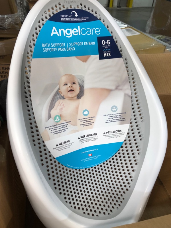 Photo 3 of Angelcare Baby Bath Support (Grey)