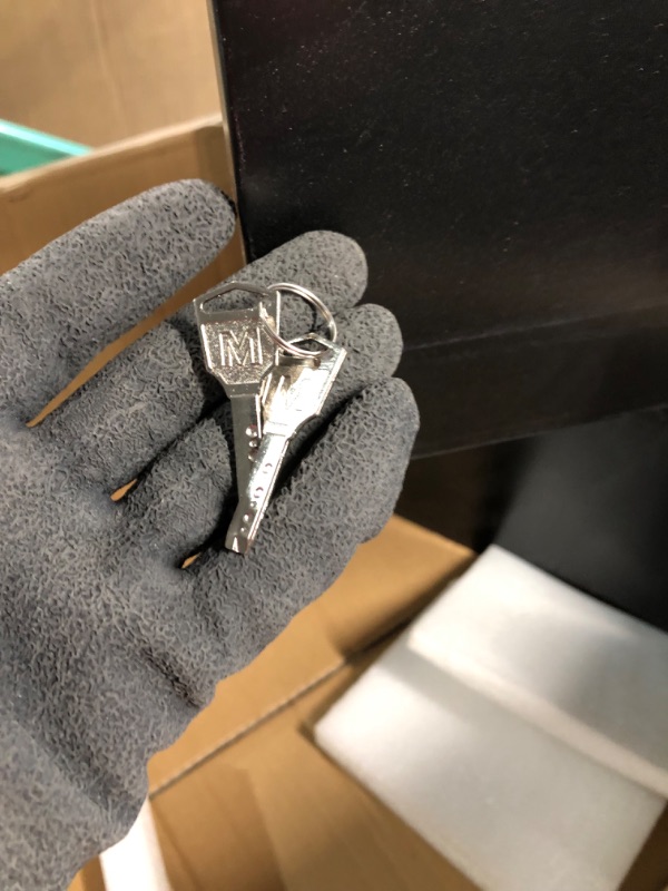 Photo 1 of VEVOR Parcel Drop Box Lockable Freestanding Mailbox 