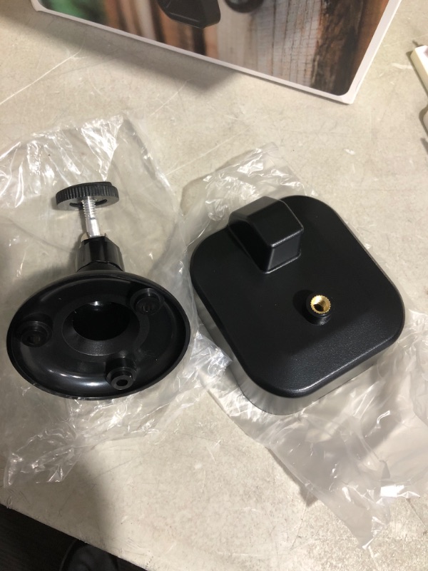 Photo 2 of All-New Blink Outdoor Camera Housing and Mounting Bracket (4th Gen & 3rd Gen), 3 Pack Protective Cover and 360° Adjustable Mount with Sync Module 2 Outlet Mount (Black)