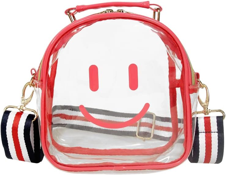 Photo 1 of Bin Rich Clear Crossbody Bag Purse Fanny Pack