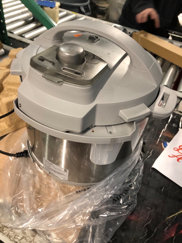 Photo 3 of * item will power on * will not cook * sold for parts * 
Instant Pot Duo Plus, 6-Quart Whisper Quiet 9-in-1 Electric Pressure Cooker