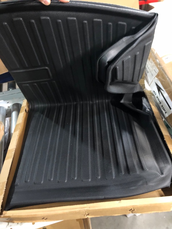 Photo 2 of CX-5 Cargo Liners - Compatible with Mazda CX5 2017-2021 2022?Not for 2022 CX-5 2.5S AWD Premium Package Model,All-Weather Rear Trunk Tray Cargo Mats,3D Tech Waterproof Durable Odorless TPO Accessories