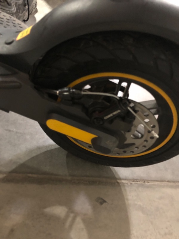 Photo 3 of *MINOR DAMAGE TO BACK LIGHT SEE PHOTO*
1PLUS Electric Scooter 10" Solid Tires 500W Motor 19 Mph Speed