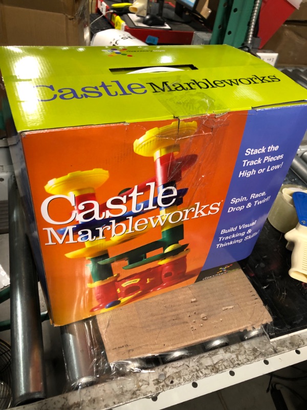 Photo 4 of Discovery Toys Castle MARBLEWORKS® Marble Run 