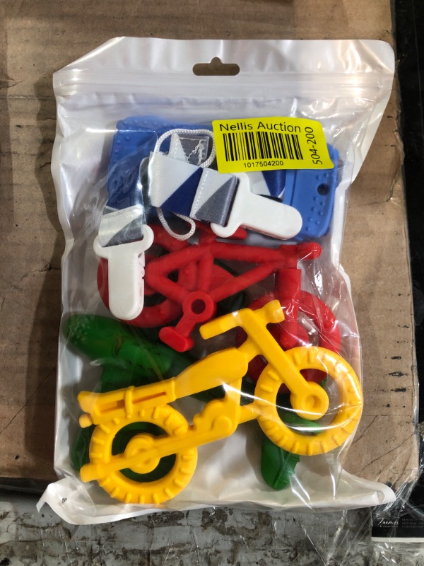 Photo 2 of 2 PACK= Teething Toys for Babies 6-12 Months 12-18 Months