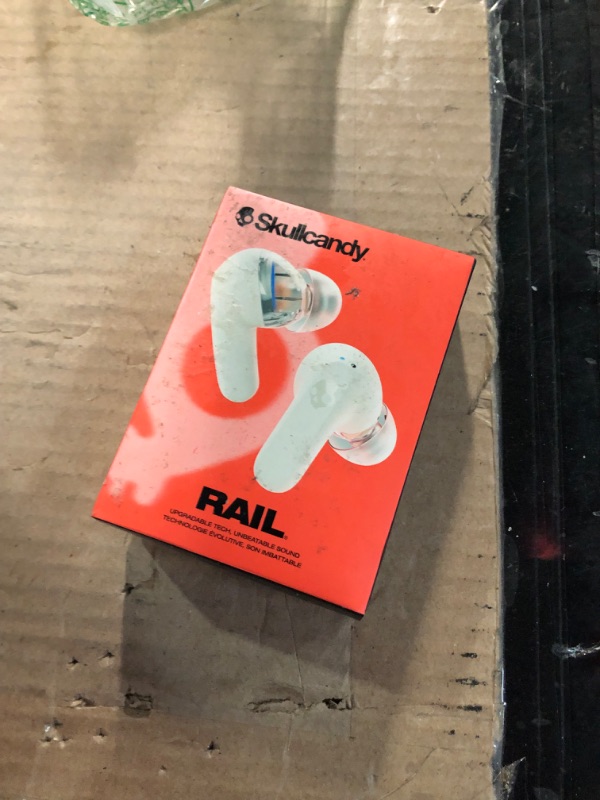 Photo 5 of **SEE NOTES**
Skullcandy Rail In-Ear Wireless Earbuds - White