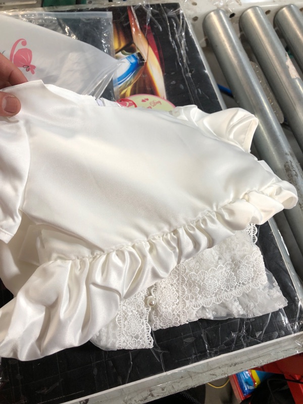 Photo 3 of Merry Day Baby Girls' Baptism Christening Dress - 12-18M