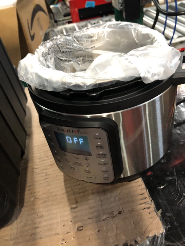 Photo 2 of **DENTED**
Instant Pot Duo Plus Mini 9-in-1 Electric Pressure Cooker