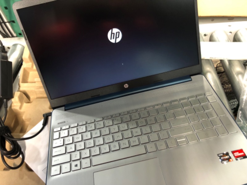 Photo 2 of HP 15.6" Laptop, Intel Core i3-1115G4 Processor, Intel UHD Graphics, 15.6" HD LED Display