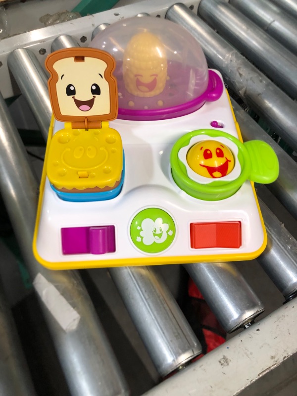 Photo 2 of Bright Starts Giggling Gourmet 4-in-1 Shop ‘n Cook Walker Shopping Cart Push Toy, Ages 6 months +