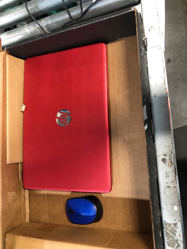 Photo 7 of HP 2022 New 15 Laptop, 15.6" HD LED Display, RED