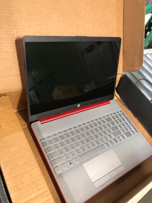 Photo 6 of HP 2022 New 15 Laptop, 15.6" HD LED Display, RED