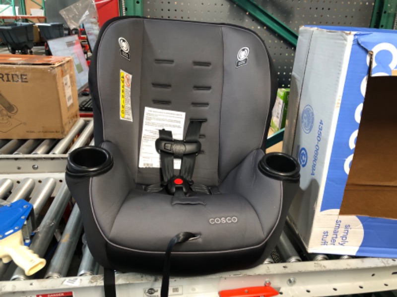 Photo 5 of Cosco Onlook 2-in-1 Convertible Car Seat, Rear-Facing 5-40 pounds and Forward-Facing 22-40 pounds and up to 43 inches, Black Arrows