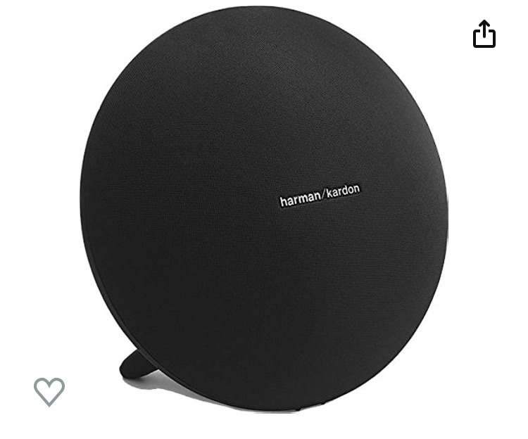 Photo 1 of Harman Kardon Onyx Studio 4 Wireless Bluetooth Speaker Black 