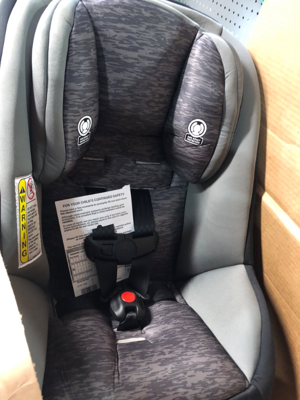 Photo 2 of Cosco Mighty Fit 65 DX Convertible Car Seat (Heather Onyx Gray)