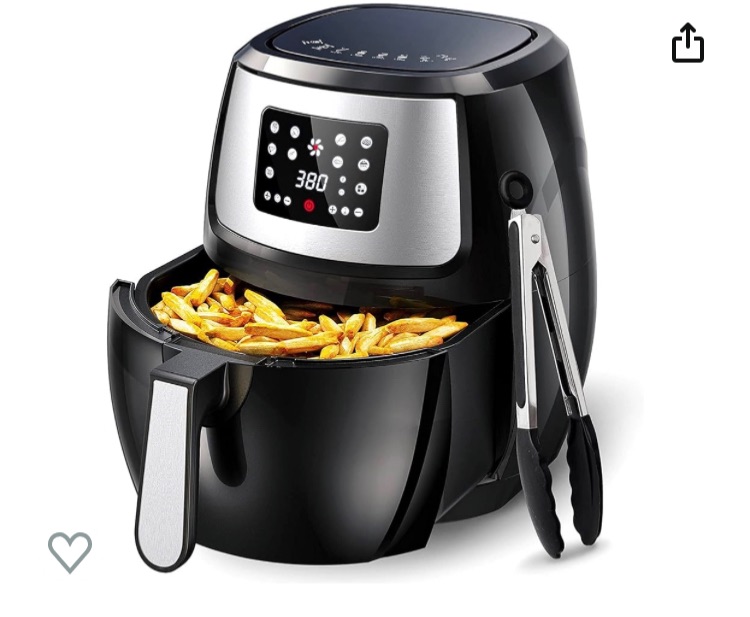 Photo 1 of **PARTS ONLY STOCK PHOTO AS REFRENCE** Deluxe 12.7-Quarts 15-in-1 Electric Air Fryer Oven