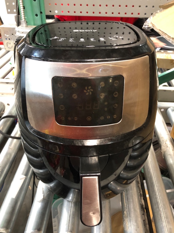 Photo 2 of **PARTS ONLY STOCK PHOTO AS REFRENCE** Deluxe 12.7-Quarts 15-in-1 Electric Air Fryer Oven