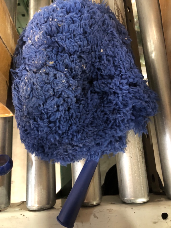 Photo 5 of Feather Microfiber Plus Nylon Static Cobweb Duster