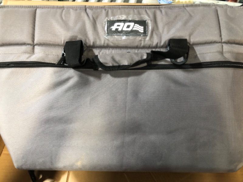 Photo 3 of AO Coolers Original Soft Cooler with High-Density Insulation Charcoal 24-Can