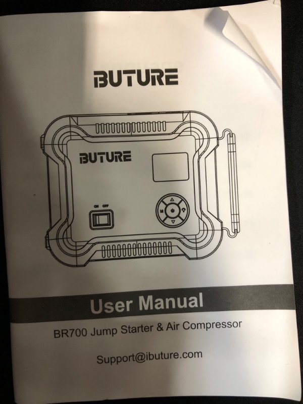 Photo 1 of Portable Car Jump Starter with Air Compressor