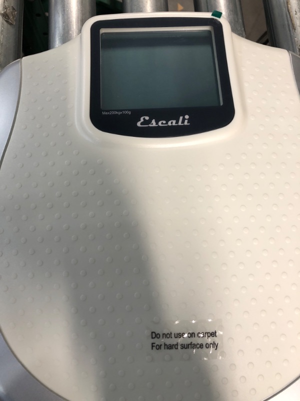 Photo 1 of Escali Extra Large Display Digital Bathroom Scale
