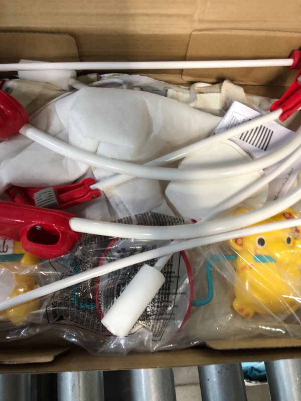 Photo 1 of Bright Starts Playful Pinwheels Portable Baby Bouncer