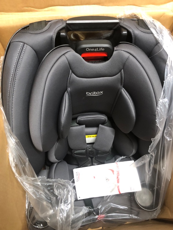 Photo 2 of Britax One4Life ClickTight All-in-One Car Seat, Cool N Dry Cool N Dry [New Version]