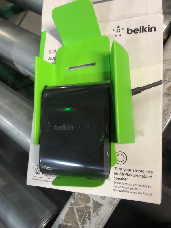 Photo 3 of Belkin SoundForm Connect AirPlay 2 Adapter & Airplay 2 Receiver 