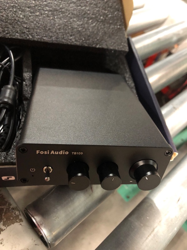Photo 4 of [Upgraded Version]Fosi Audio TB10D 600W TPA3255 Power Amplifier Home Audio HiFi Stereo Class D Digital 2 Channel Integrated Mini Passive Speaker Amp